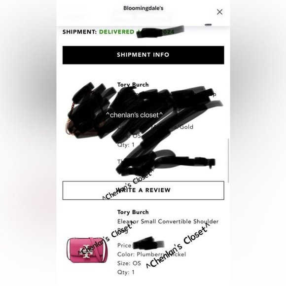 🔥NeW! Tory Burch Eleanor Small Convertible Shoulder Bag - Picture 8 of 17